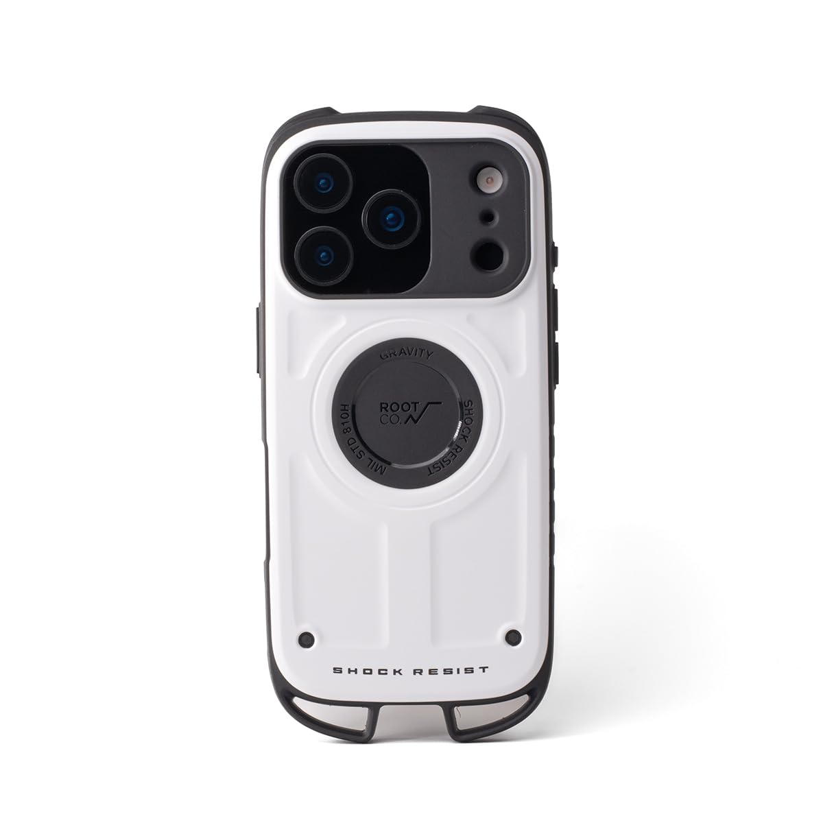 Amazon.co.jp: 【ROOT CO.】[iPhone17Pro専用]GRAVITY Shock Resist